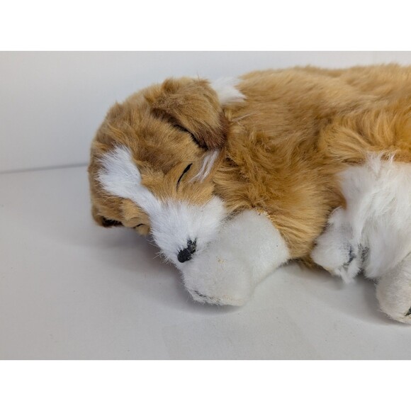 Perfect Petzzz Collie Lassie Dog Sleeping Toy 10" Not Working - Picture 4 of 8